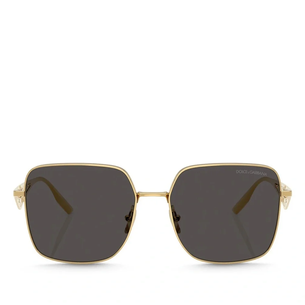 Authentic - Dolce & Gabbana  Lace Square Sunglasses, 57mm DG2310 02/87